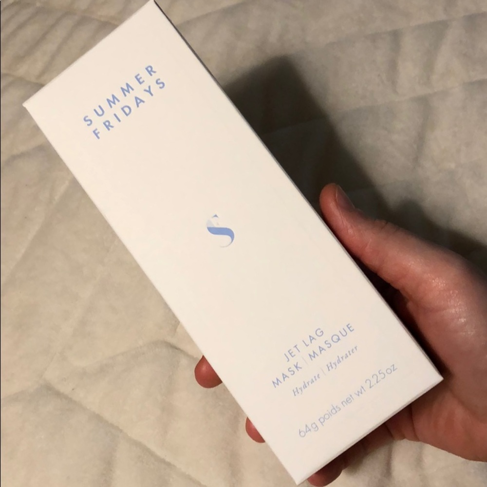 Summer Fridays Jet Lag Face Mask